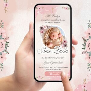 Invitación Bautizo