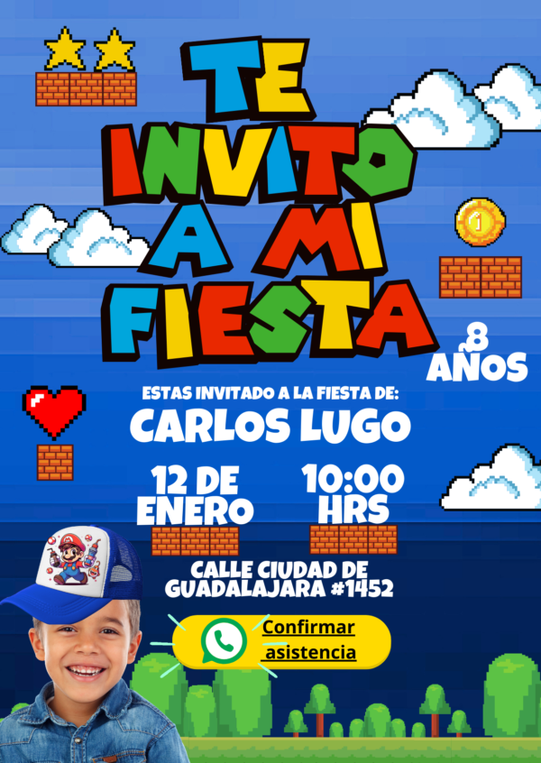 Invitación Fiesta