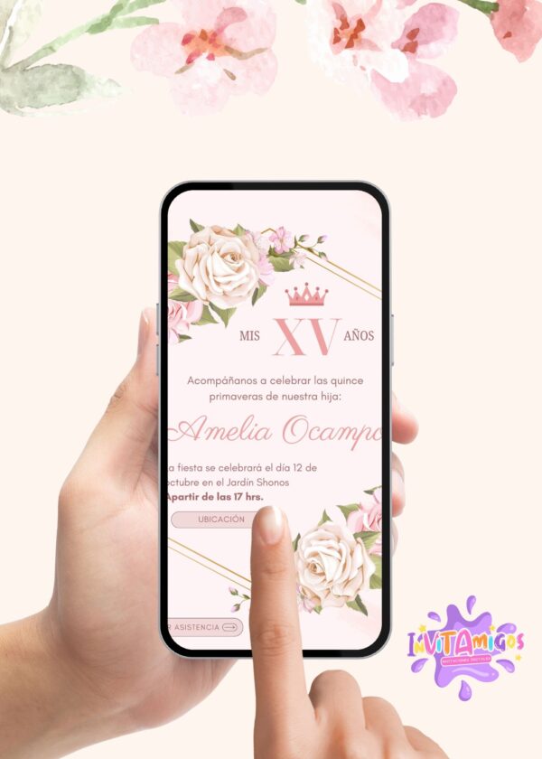 Invitación XV