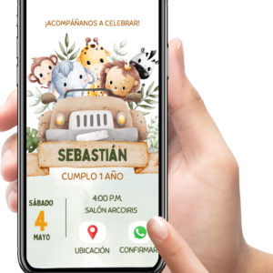 Invitación niños